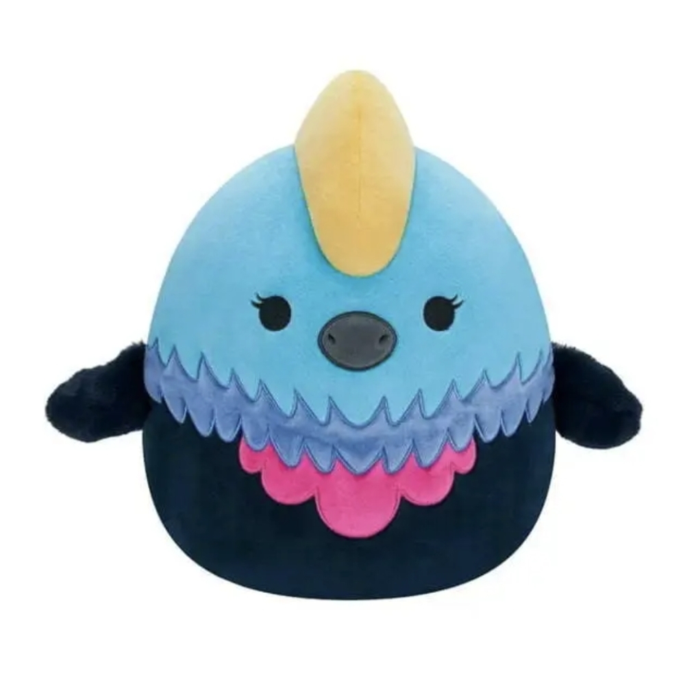 Squishmallows 12" Melrose the Cassowary